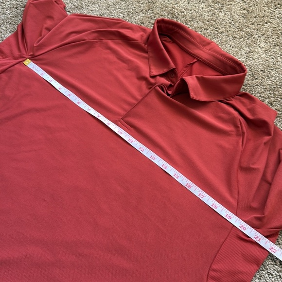 lululemon athletica Red Polo Shirt - Picture 7 of 9